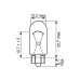 LED Крушка OSRAM, W5W, 12V, 1W, W2.1x9.5d, AMBER, LEDRIVING, 2 бр. LED Крушка OSRAM, W5W, 12V, 1W, W2.1x9.5d, AMBER, LEDRIVING, 2 бр.