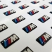 Емблема, BMW, 36 11 2 228 660, M Power 3D, Оригинал, Премиум Качество, Made in Germany