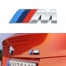 Емблема, BMW, M Power, 51 14 8 058 881, Оригинал, Премиум Качество, Made in Germany