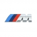 Емблема, BMW, M Power, 51 14 8 058 881, Оригинал, Премиум Качество, Made in Germany