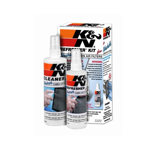 Комплект За Почистване На Филтър Купе, K&N Refreshner Kit, 99-6000, НАЙ-НИСКА ЦЕНА В БЪЛГАРИЯ!