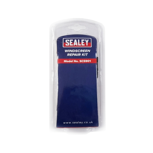 Комплект За Поправка На Автомобилни Стъкла, SEALEY Glass Repair Kit, SCS901, Оригинален Продукт