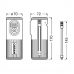 Компресор За Гуми, OSRAM TYREinflate 2000, OTIR2000, 12V, 5200 mAH, 8.3 Бара, Премиум Качество