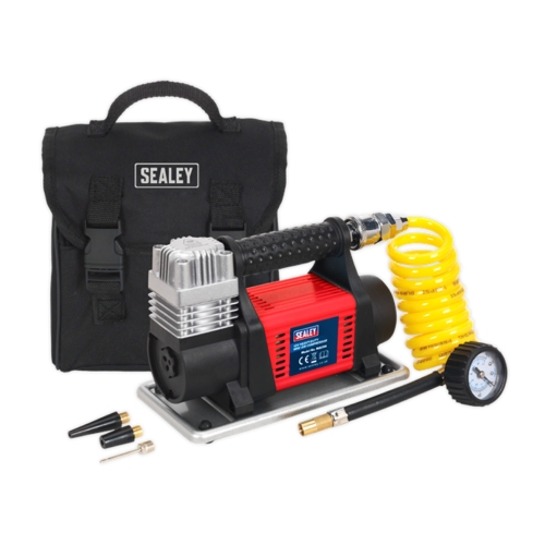 Компресор За Гуми, SEALEY MAC04, 12V, 100PSI, Премиум Качество