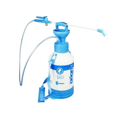 Пръскачка Под Налягане, Kwazar Orion Super Cleaning Pro+ 6 Литра, Премиум Качество, Най-Ниска Цена В България