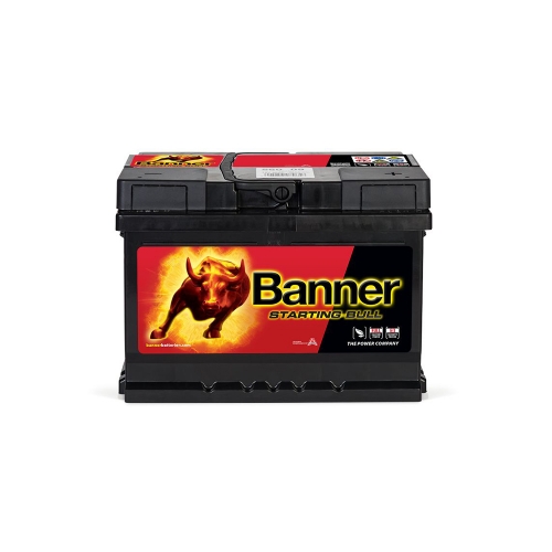 Стартов Акумулатор, Banner Starting Bull 56009, 12V, 60Ah, 480A