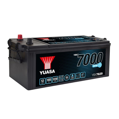 Стартов Акумулатор YUASA YBX7629 SHD EFB 12V 185Ah 1230A