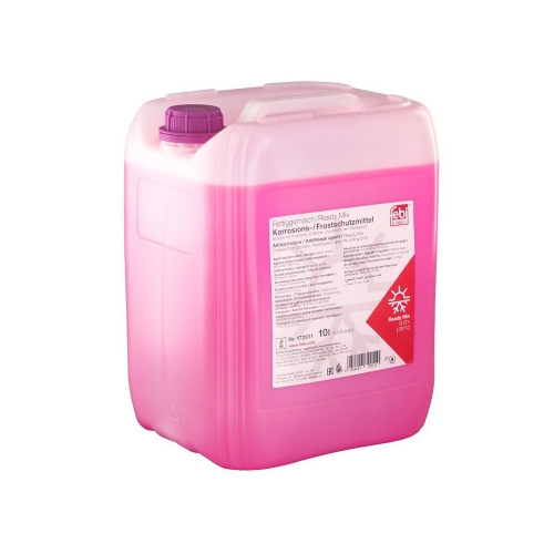 Виолетов Антифриз FEBI 172011, G12+, -35°C, Готов За Употреба, 10 Литра