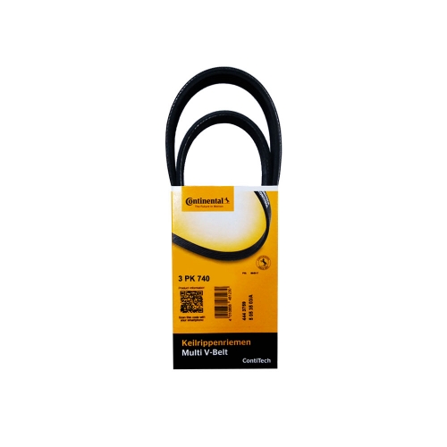 Пистов Ремък, ContiTech 3PK740, Multi-V Belt, Made in Germany