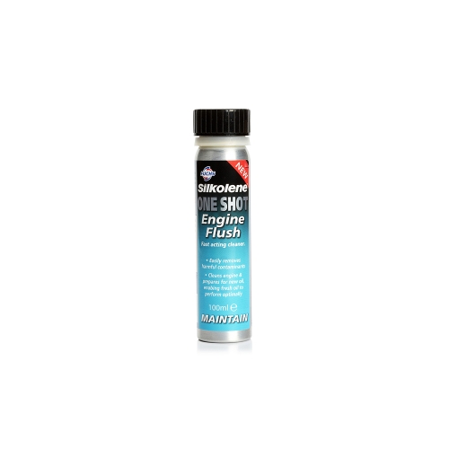 Промивка На Двигател, Мотоциклети, FUCHS Silkolene One Shot Engine Flush, 100 милилитра