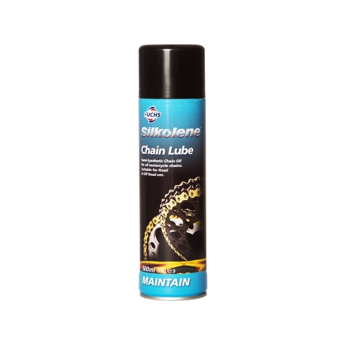 Спрей За Смазване На Вериги, FUCHS, Silkolene Chain Lube, 500 милилитра