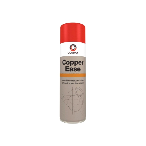 Медна Грес, Спрей, COMMA Copper Ease, Високотемпературна, 500 милилитра