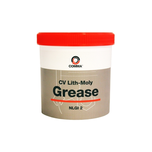 Молибденова Грес За Триещи Повърхности, COMMA CV Lith-Moly Grease, 500 грама