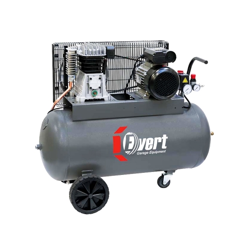 Компресор За Въздух, EVERT 330/100K, 220V, 2.2kW, 332 Литра, 10 Бара, Премиум Качество