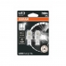 LED Крушка OSRAM, W16W, 12V, 3W, W2.1X9.5D, 6000K, LEDRIVING, COOL WHITE, 2 бр.