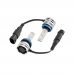 LED Крушки NARVA H11 12/24V 24W PGJ19-2 6500K 2 броя
