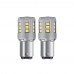 LED Крушка OSRAM, P21/5W, 12V, 2.5W, BAY15d, LEDRIVING, COOL WHITE, OFF ROAD, 2 бр.