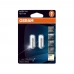 LED Крушка OSRAM, T4W, 12V, 1W, BA9s, LEDRIVING, 2 бр.