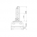 Крушка D1S, NEOLUX, XENON, 12V, 35W, PK32D-2, 4250K, ОСНОВНИ СВЕТЛИНИ, 1 брой