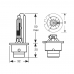 Крушка D2R, OSRAM COOL BLUE INTENSE XENARC, 12V, 35W, P32D-3, 6000K, ОСНОВНИ СВЕТЛИНИ, 1 брой