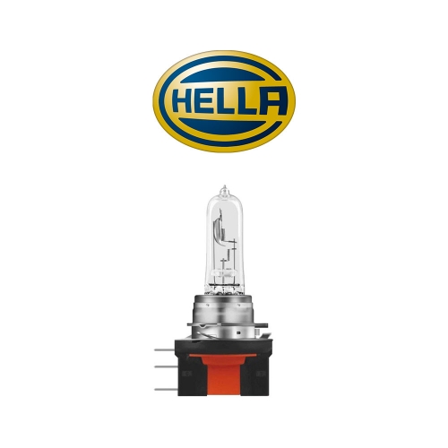 Крушка HELLA, H15, 12V, 15/55W, ОСНОВНИ СВЕТЛИНИ