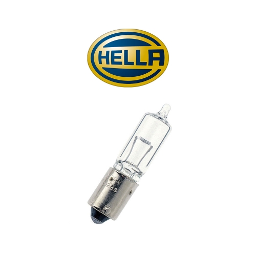 Крушка HELLA, H21W, 12V, 21W, BAY9s, СВЕТЛИНИ ТАБЛО