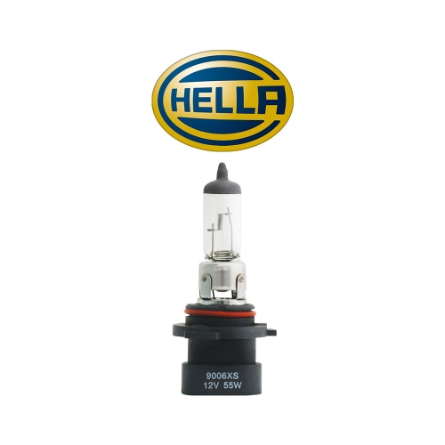 Крушка HELLA, HB4A, 12V, 55W, P22d, ОСНОВНИ СВЕТЛИНИ