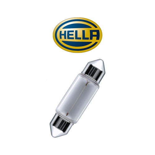 Крушка HELLA, K, 12V, 10W, ЗАДНИ СВЕТЛИНИ