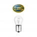 Крушка HELLA, P21W, 12V, 21W, BA15s, МИГАЧИ