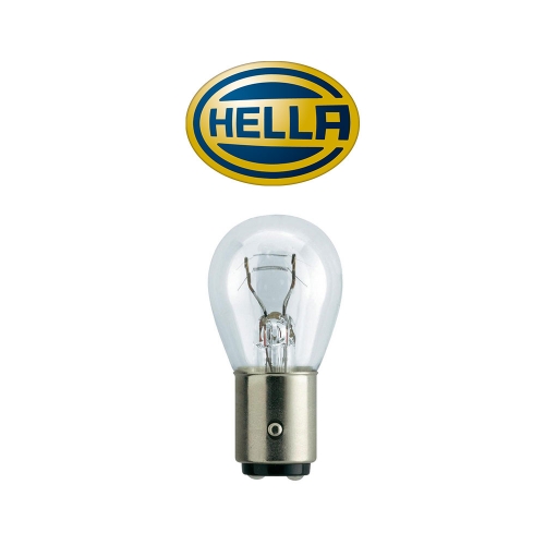 Крушка HELLA, P21/5W, 12V, BAY15d, ГАБАРИТИ