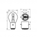 Крушка NARVA S2 12V 35/35W BA20d МОТОЦИКЛЕТ