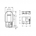 Крушка OSRAM, WY21W, 12V, 21W, WX3x16d, ГАБАРИТИ