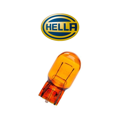 Крушка HELLA, WY21W, 12V, 21W, МИГАЧИ