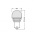 LED Крушка OSRAM, 12V, 4W, BA15s, LEDRIVING