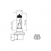 Крушка OSRAM, H8, 12V, 35W, PGJ19-1, NIGHT BREAKER LASER, NEXT GEN, СВЕТЛИНИ ЗА МЪГЛА