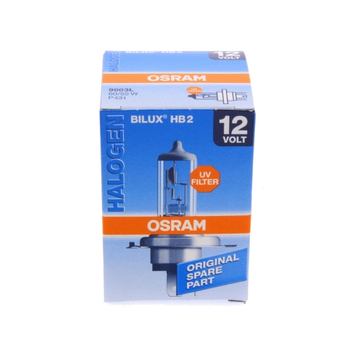 Крушка OSRAM, HB2, 12V, 60/55W, P43t, Bilux, ОСНОВНИ СВЕТЛИНИ