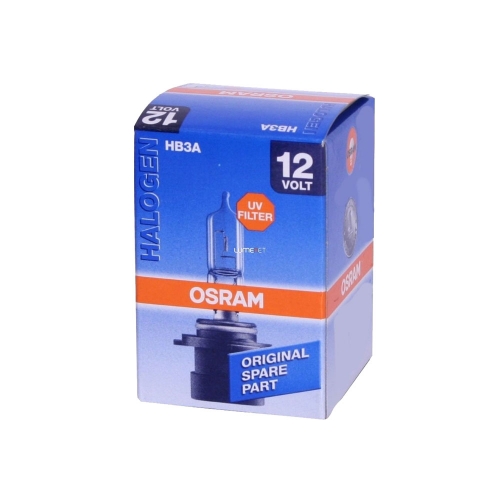Крушка OSRAM, HB3A, 12V, 60W, P20d, ОСНОВНИ СВЕТЛИНИ