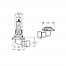 Крушка OSRAM, HB4, 12V, 51W, P22d, COOL BLUE INTENSE, Next Gen, 5000K, ОСНОВНИ СВЕТЛИНИ, 2 броя
