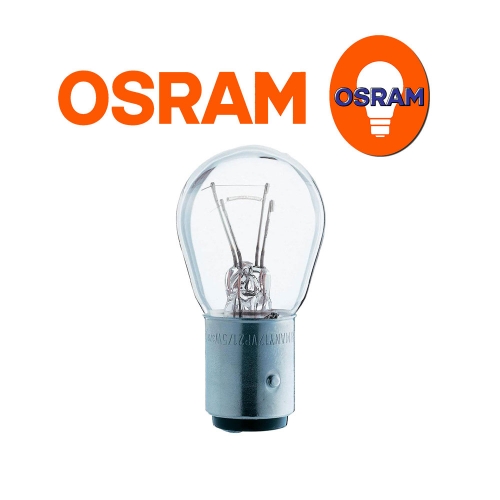 Крушка OSRAM, P21/5W, 12V, 21/5W, BAY15d, МИГАЧИ