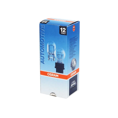 Крушка OSRAM, P27/7W, 12V, 27/7W, W2.5x16q, ГАБАРИТИ
