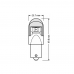 LED Крушка OSRAM, P21/5W, 12V, 2W, BAY15d, LEDRIVING, COOL WHITE, OFF ROAD, 2 бр.