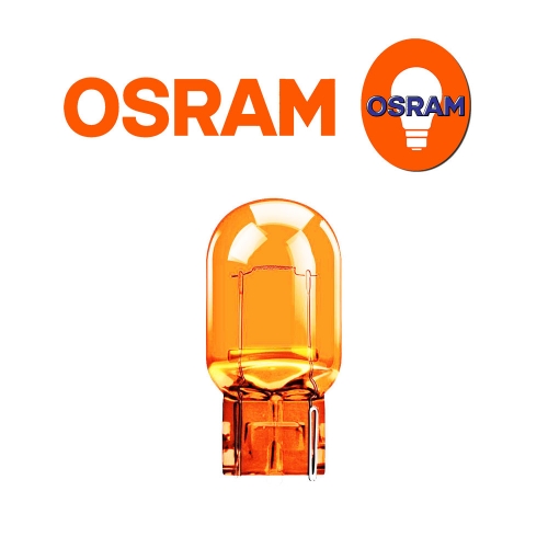 Крушка OSRAM, WY21W, 12V, 21W, WX3x16d, ГАБАРИТИ