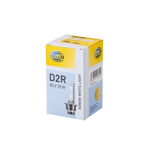 Крушка D2R, HELLA XENON WHITE LIGHT, 12V, 35W, P32D-3, ОСНОВНИ СВЕТЛИНИ, 1 брой