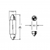 Крушка HELLA, K, 12V, 10W, ЗАДНИ СВЕТЛИНИ