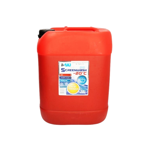 Зимна Течност За Чистачки, 4MAX, Screen Wash, Готова За Употреба -20°C, 20 литра